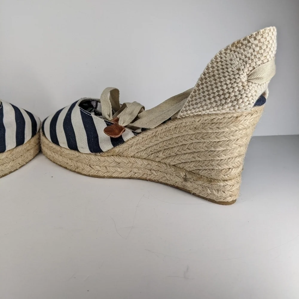 J CREW Espadrille Heels